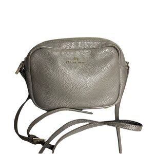 Céline Dior Taupe Crossbody Bag